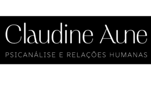logo Claudine Aune preto